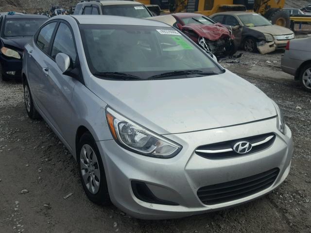 KMHCT4AE3HU341897 - 2017 HYUNDAI ACCENT SE SILVER photo 1