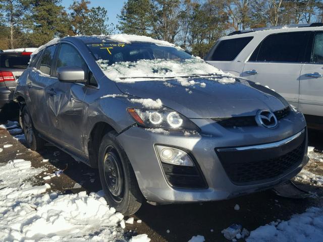 JM3ER2B58C0416664 - 2012 MAZDA CX-7 GRAY photo 1