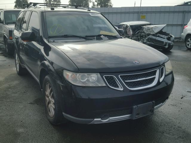 5S3ET13S852800776 - 2005 SAAB 9-7X LINEA BLACK photo 1