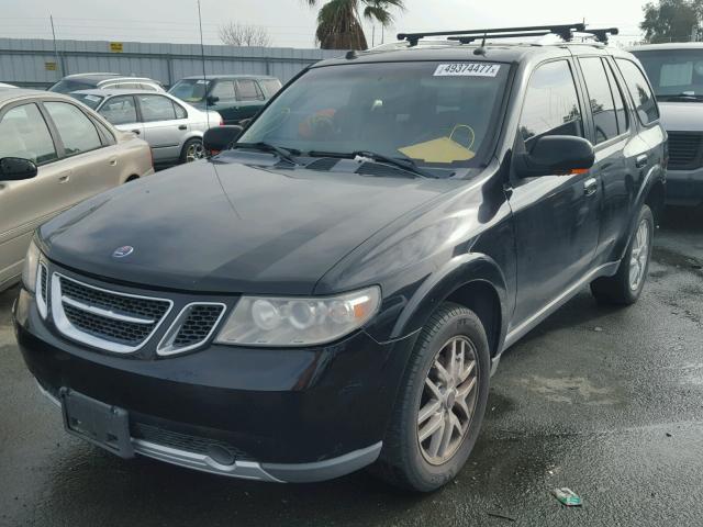 5S3ET13S852800776 - 2005 SAAB 9-7X LINEA BLACK photo 2