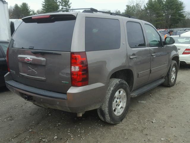 1GNSKBE09BR211033 - 2011 CHEVROLET TAHOE K150 TAN photo 4