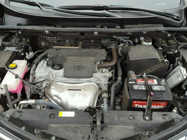 2T3ZFREV3HW355752 - 2017 TOYOTA RAV4 LE Qara foto 7