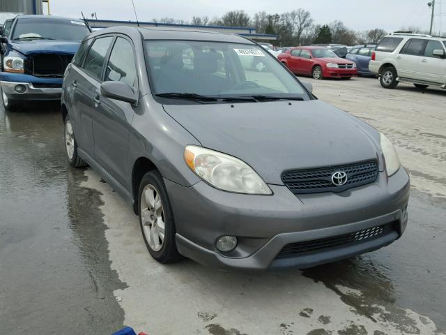 2T1KR32E28C686679 - 2008 TOYOTA COROLLA MA GRAY photo 1