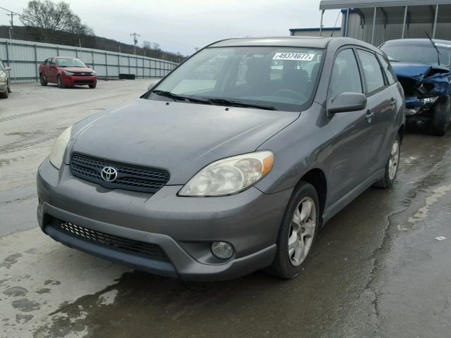 2T1KR32E28C686679 - 2008 TOYOTA COROLLA MA GRAY photo 2