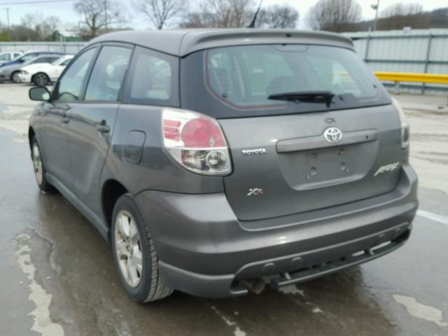 2T1KR32E28C686679 - 2008 TOYOTA COROLLA MA GRAY photo 3