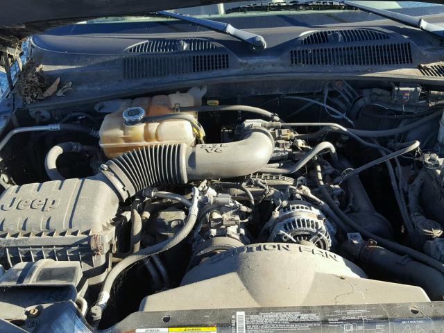 1J4GL38K25W526643 - 2005 JEEP LIBERTY RE BLACK photo 7