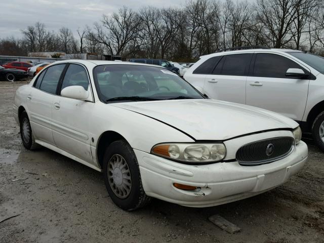 1G4HP52K13U140500 - 2003 BUICK LESABRE CU WHITE photo 1