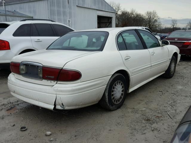 1G4HP52K13U140500 - 2003 BUICK LESABRE CU WHITE photo 4