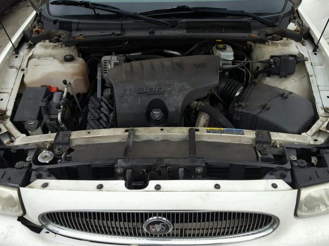 1G4HP52K13U140500 - 2003 BUICK LESABRE CU WHITE photo 7