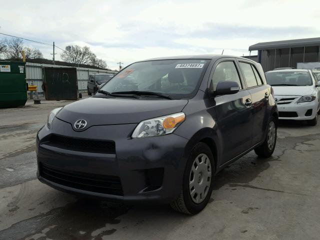 JTKKU4B4XC1022373 - 2012 TOYOTA SCION XD CHARCOAL photo 2