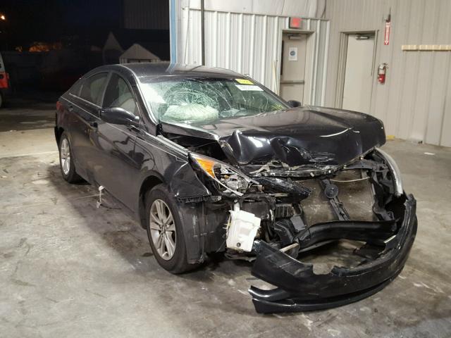 5NPEB4AC0BH135517 - 2011 HYUNDAI SONATA GLS BLACK photo 1