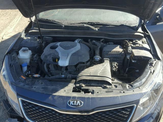 KNAGR4A69B5126083 - 2011 KIA OPTIMA SX GRAY photo 7