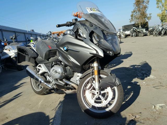 WB10A1301FZ192836 - 2015 BMW R1200 RT GRAY photo 1