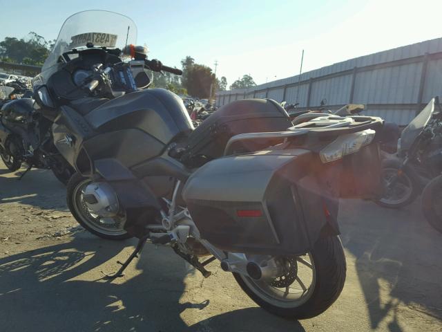 WB10A1301FZ192836 - 2015 BMW R1200 RT GRAY photo 3