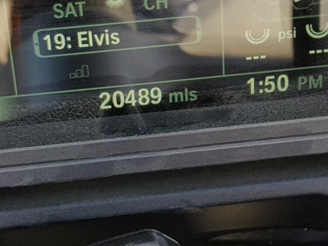 WB10A1301FZ192836 - 2015 BMW R1200 RT GRAY photo 8