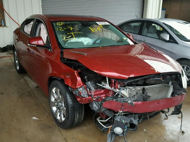 1G4GC5ED5BF323132 - 2011 BUICK LACROSSE C BURGUNDY photo 1