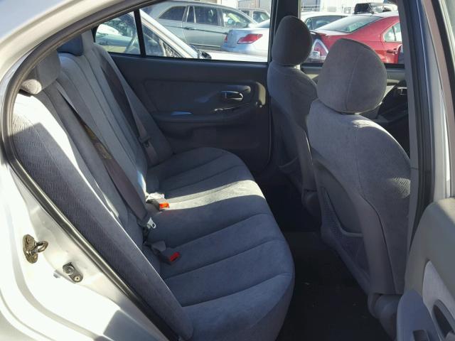 KMHDN46D14U856633 - 2004 HYUNDAI ELANTRA GL SILVER photo 6