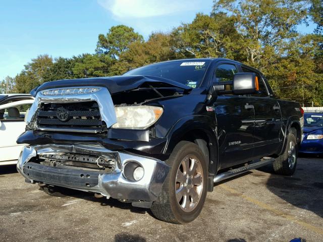 5TBDV54127S479928 - 2007 TOYOTA TUNDRA CRE BLACK photo 2