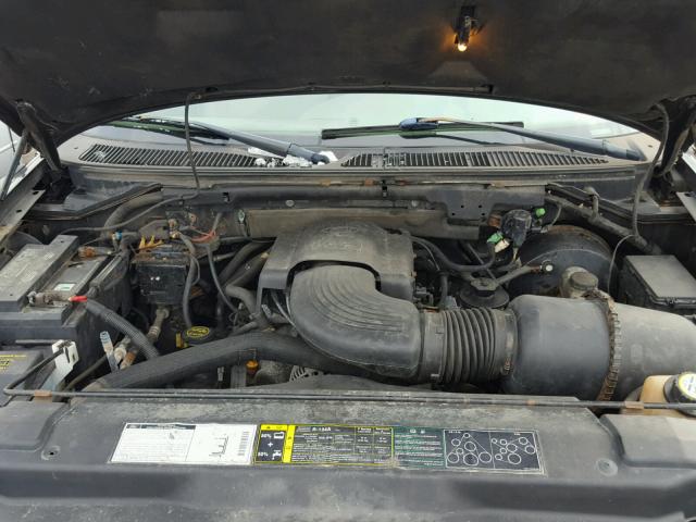 1FTRW07672KC86310 - 2002 FORD F150 SUPER BLACK photo 7