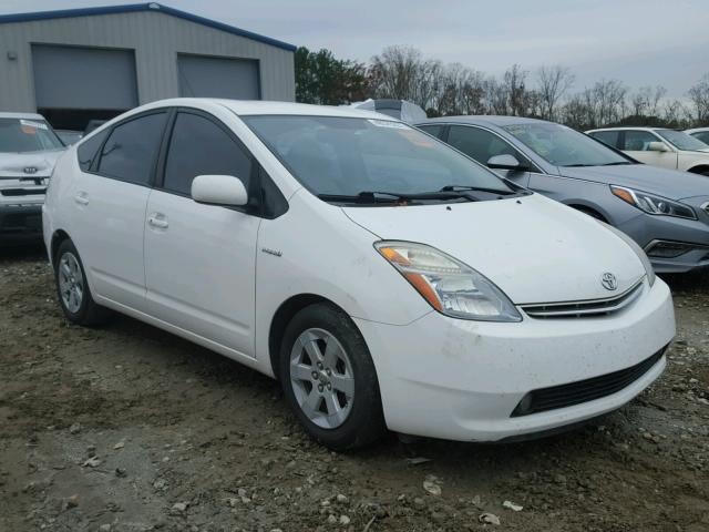 JTDKB20U467539884 - 2006 TOYOTA PRIUS WHITE photo 1