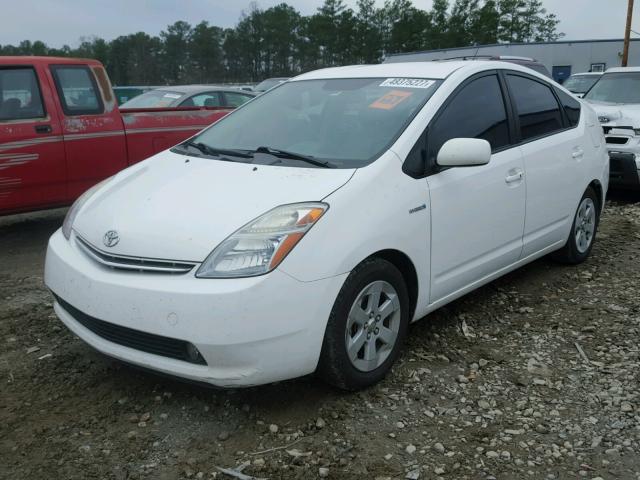 JTDKB20U467539884 - 2006 TOYOTA PRIUS WHITE photo 2