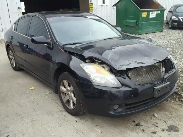 1N4AL21E38N551383 - 2008 NISSAN ALTIMA 2.5 BLACK photo 1