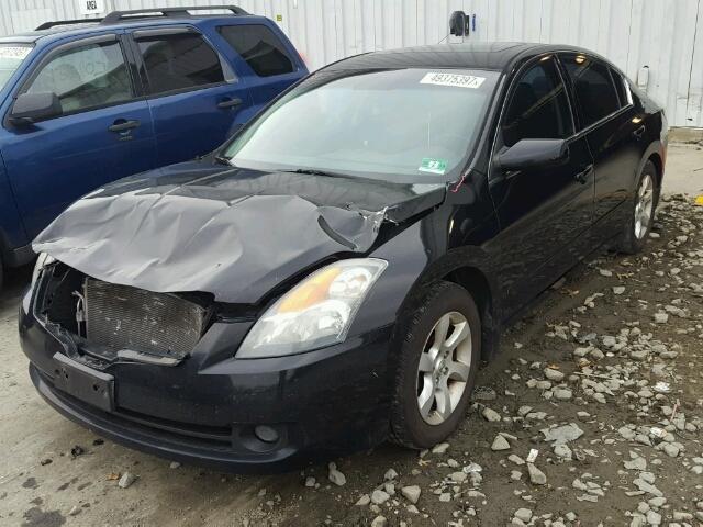 1N4AL21E38N551383 - 2008 NISSAN ALTIMA 2.5 BLACK photo 2