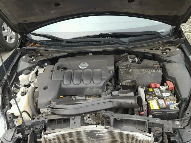 1N4AL21E38N551383 - 2008 NISSAN ALTIMA 2.5 BLACK photo 7