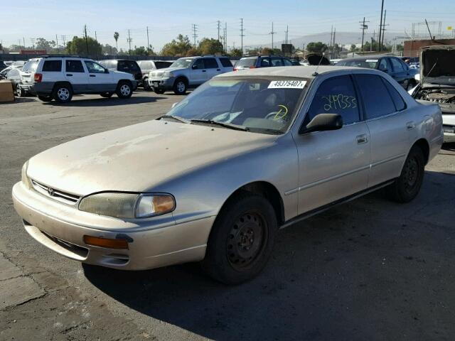 JT2BG12K3T0354066 - 1996 TOYOTA CAMRY DX TAN photo 2