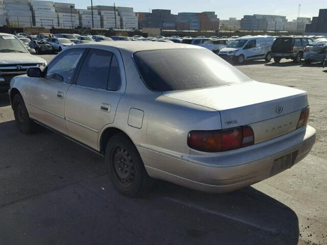 JT2BG12K3T0354066 - 1996 TOYOTA CAMRY DX TAN photo 3