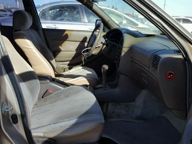 JT2BG12K3T0354066 - 1996 TOYOTA CAMRY DX TAN photo 5