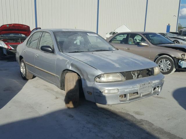 1N4BU31D7VC246586 - 1997 NISSAN ALTIMA XE SILVER photo 1