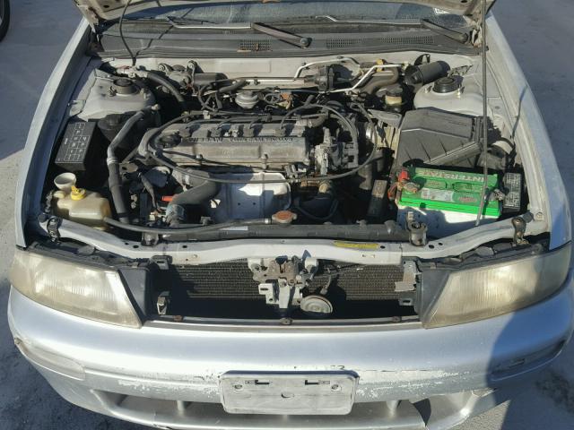 1N4BU31D7VC246586 - 1997 NISSAN ALTIMA XE SILVER photo 7