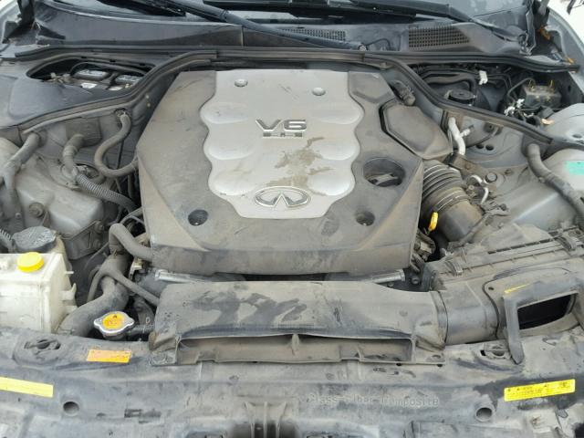 JNKCV51E26M514101 - 2006 INFINITI G35 SILVER photo 7