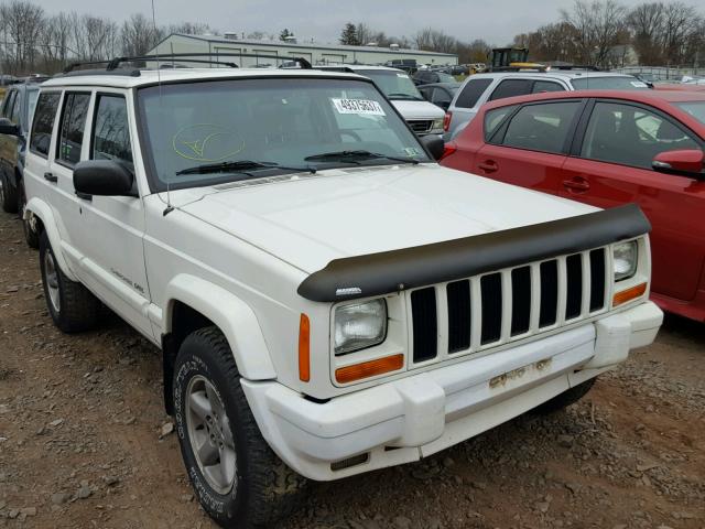 1J4FJ68S7WL116135 - 1998 JEEP CHEROKEE S WHITE photo 1