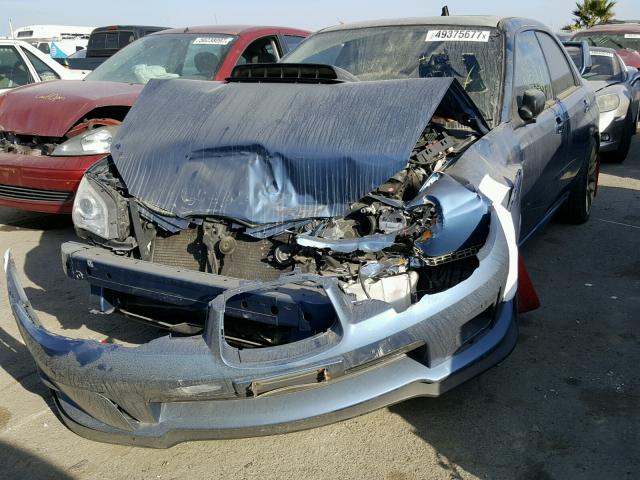 JF1GD61667H525199 - 2007 SUBARU IMPREZA 2. BLUE photo 2