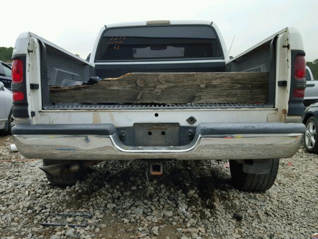 1B7HC16YXTS582212 - 1996 DODGE RAM 1500 WHITE photo 6