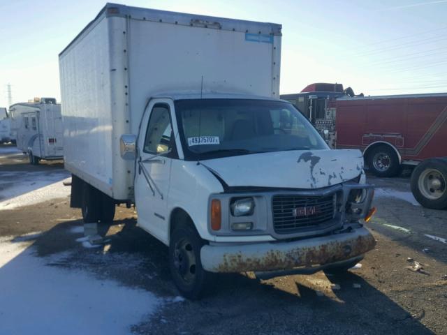 1GDJG31R111185553 - 2001 GMC SAVANA CUT WHITE photo 1