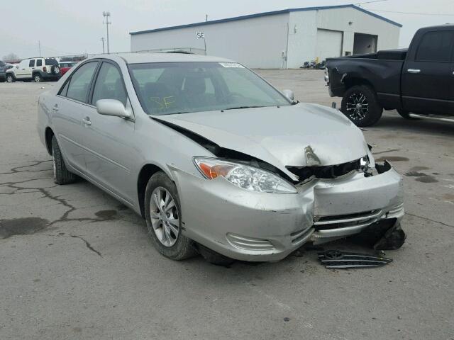 4T1BF32K54U589063 - 2004 TOYOTA CAMRY LE SILVER photo 1