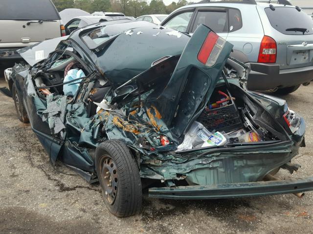 1HGEJ8245XL002936 - 1999 HONDA CIVIC EX მწვანე ფოტო 3