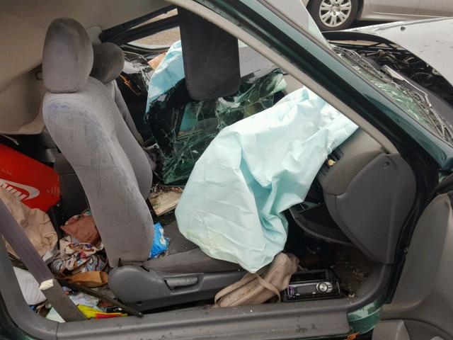 1HGEJ8245XL002936 - 1999 HONDA CIVIC EX მწვანე ფოტო 5