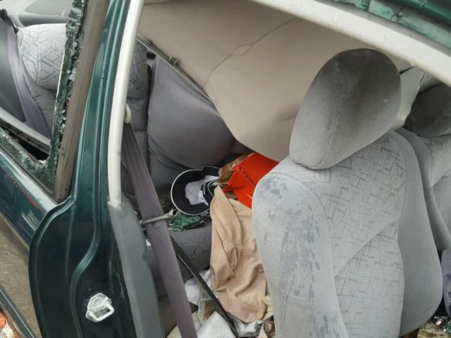 1HGEJ8245XL002936 - 1999 HONDA CIVIC EX მწვანე ფოტო 6