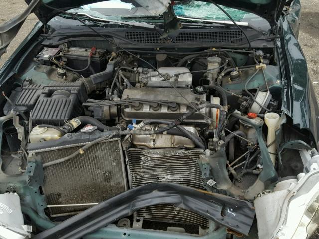 1HGEJ8245XL002936 - 1999 HONDA CIVIC EX მწვანე ფოტო 7