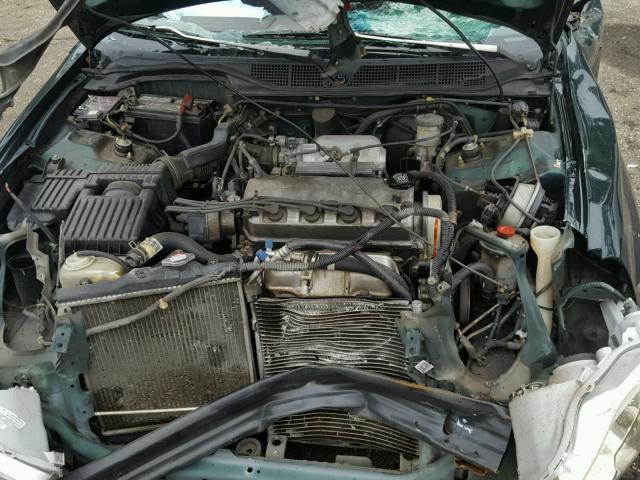 1HGEJ8245XL002936 - 1999 HONDA CIVIC EX GREEN photo 7