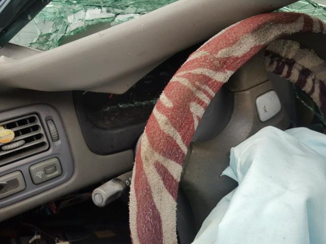 1HGEJ8245XL002936 - 1999 HONDA CIVIC EX მწვანე ფოტო 8