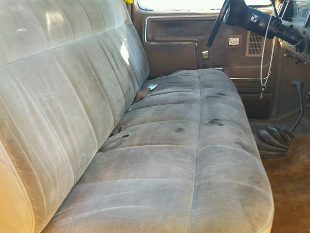 1FTHF26L8GKA84324 - 1986 FORD F250 BROWN photo 6