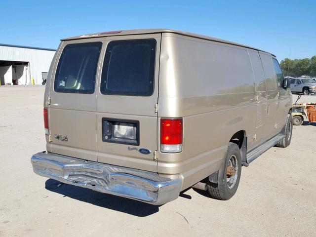 1FTSS34S3YHA39260 - 2000 FORD E 250 GOLD photo 4