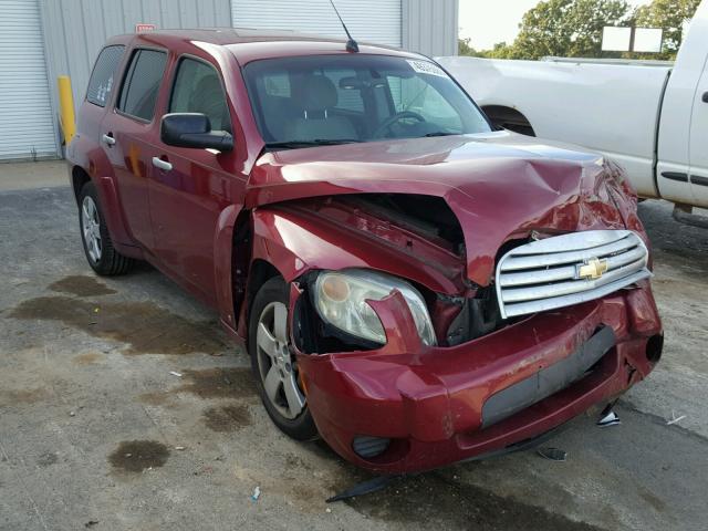 3GNDA13D36S647729 - 2006 CHEVROLET HHR LS Tünd qırmızı foto 1