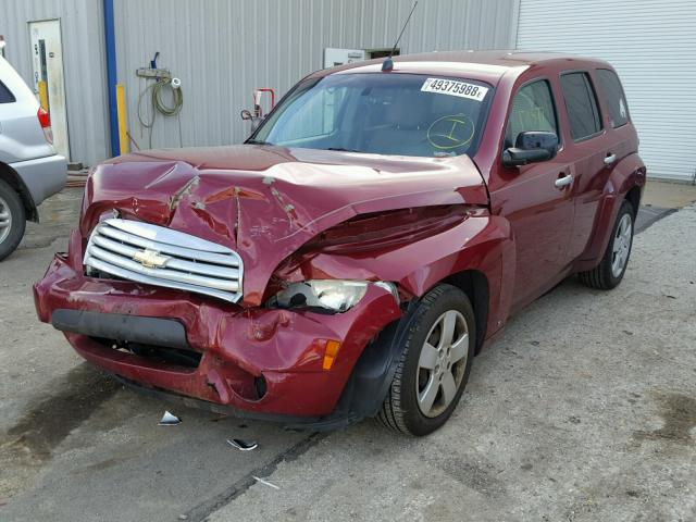 3GNDA13D36S647729 - 2006 CHEVROLET HHR LS Tünd qırmızı foto 2