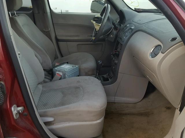 3GNDA13D36S647729 - 2006 CHEVROLET HHR LS Tünd qırmızı foto 5